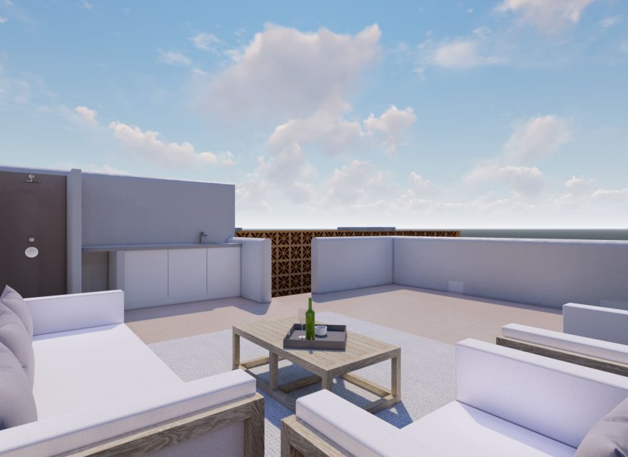 New Build - Villa - Pilar de la Horadada