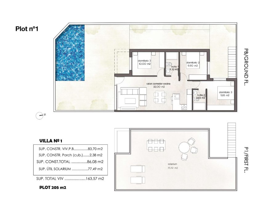 New Build - Villa - Pilar de la Horadada