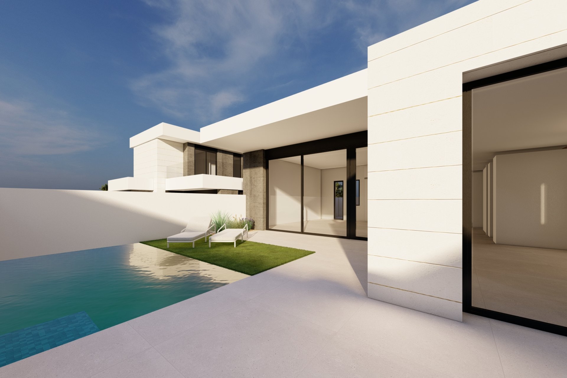 New Build - Villa - Pilar de la Horadada