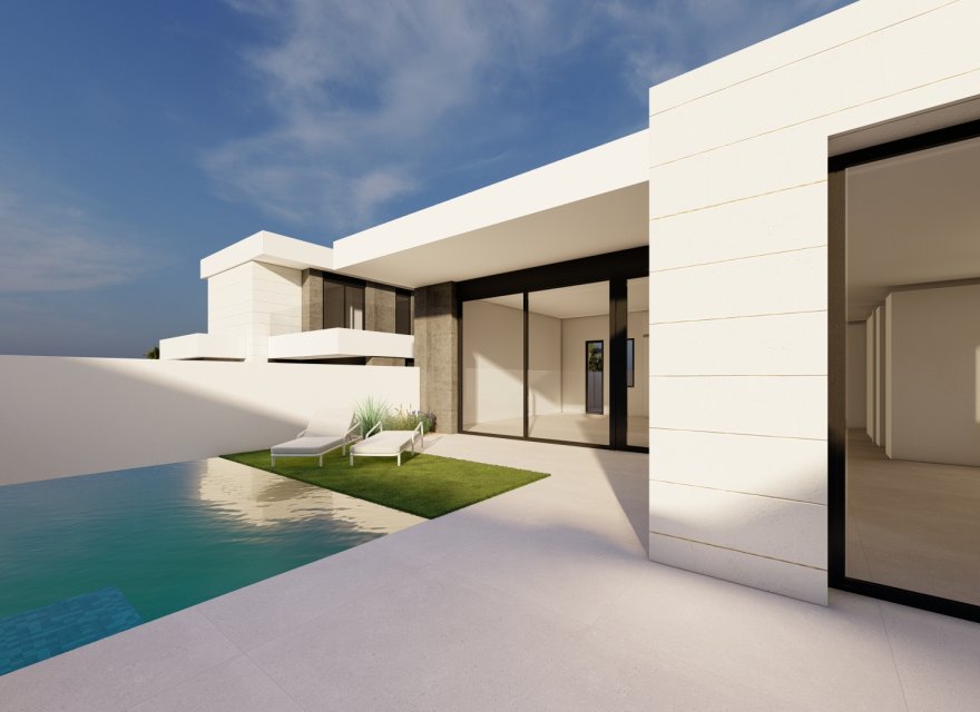 New Build - Villa - Pilar de la Horadada