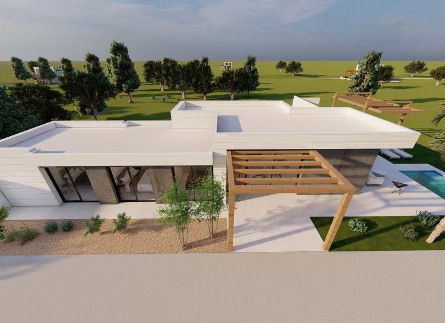 New Build - Villa - Pilar de la Horadada