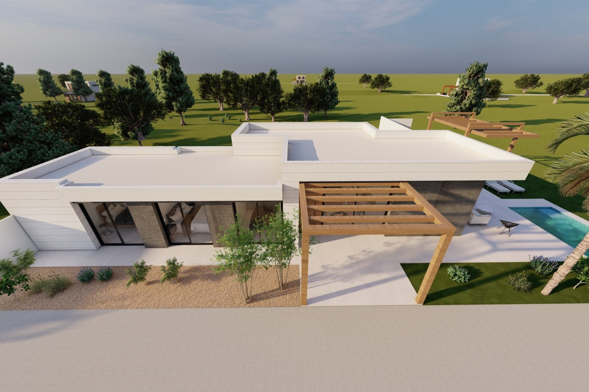 New Build - Villa - Pilar de la Horadada