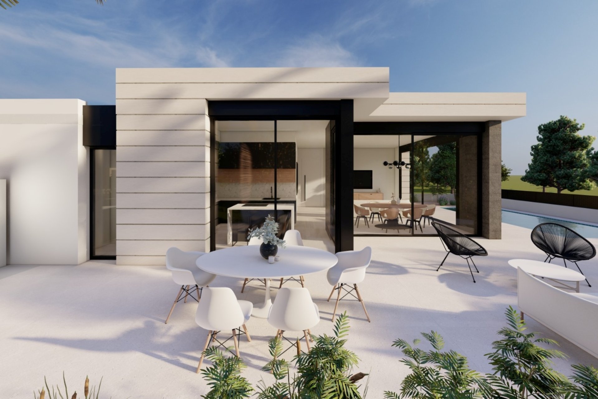 New Build - Villa - Pilar de la Horadada
