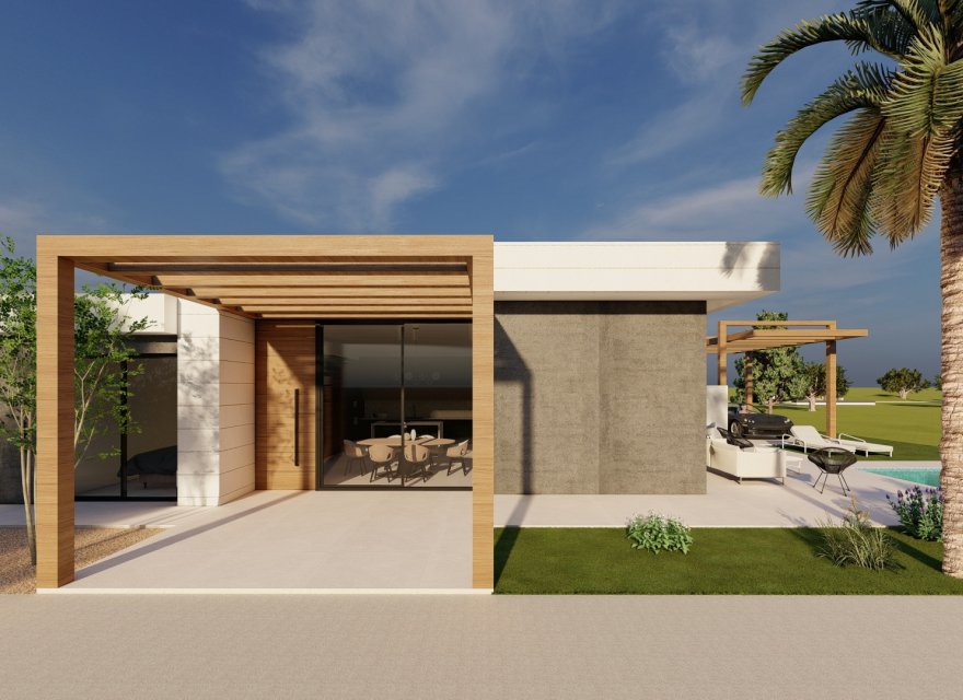 New Build - Villa - Pilar de la Horadada