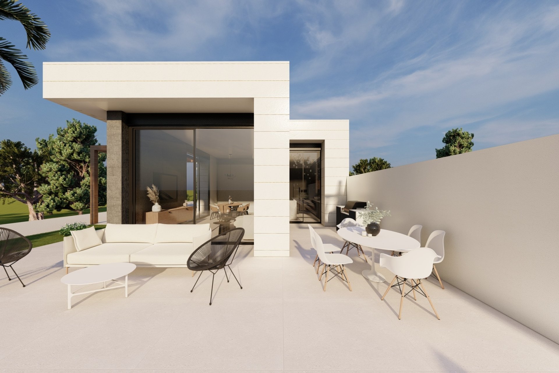 New Build - Villa - Pilar de la Horadada