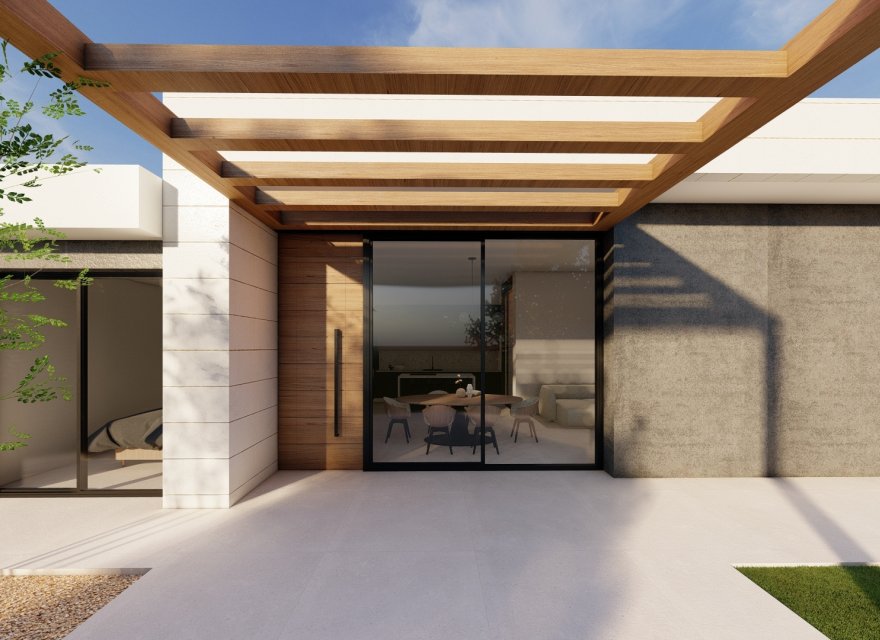New Build - Villa - Pilar de la Horadada