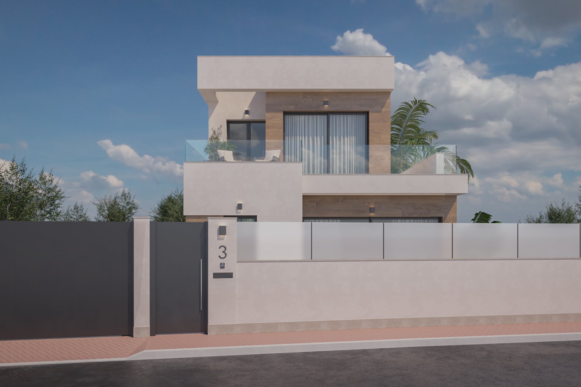 New Build - Villa - Pilar de la Horadada