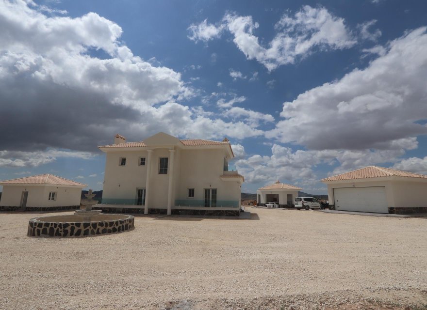 New Build - Villa - Pinoso - Camino Del Prado