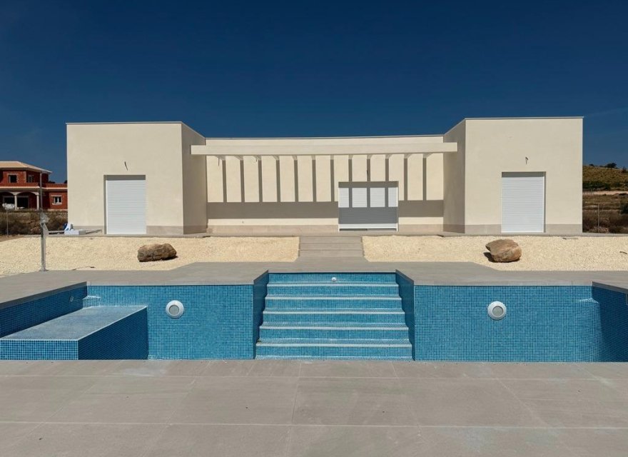 New Build - Villa - Pinoso - Camino Del Prado