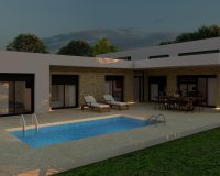 New Build - Villa - Pinoso - Campo