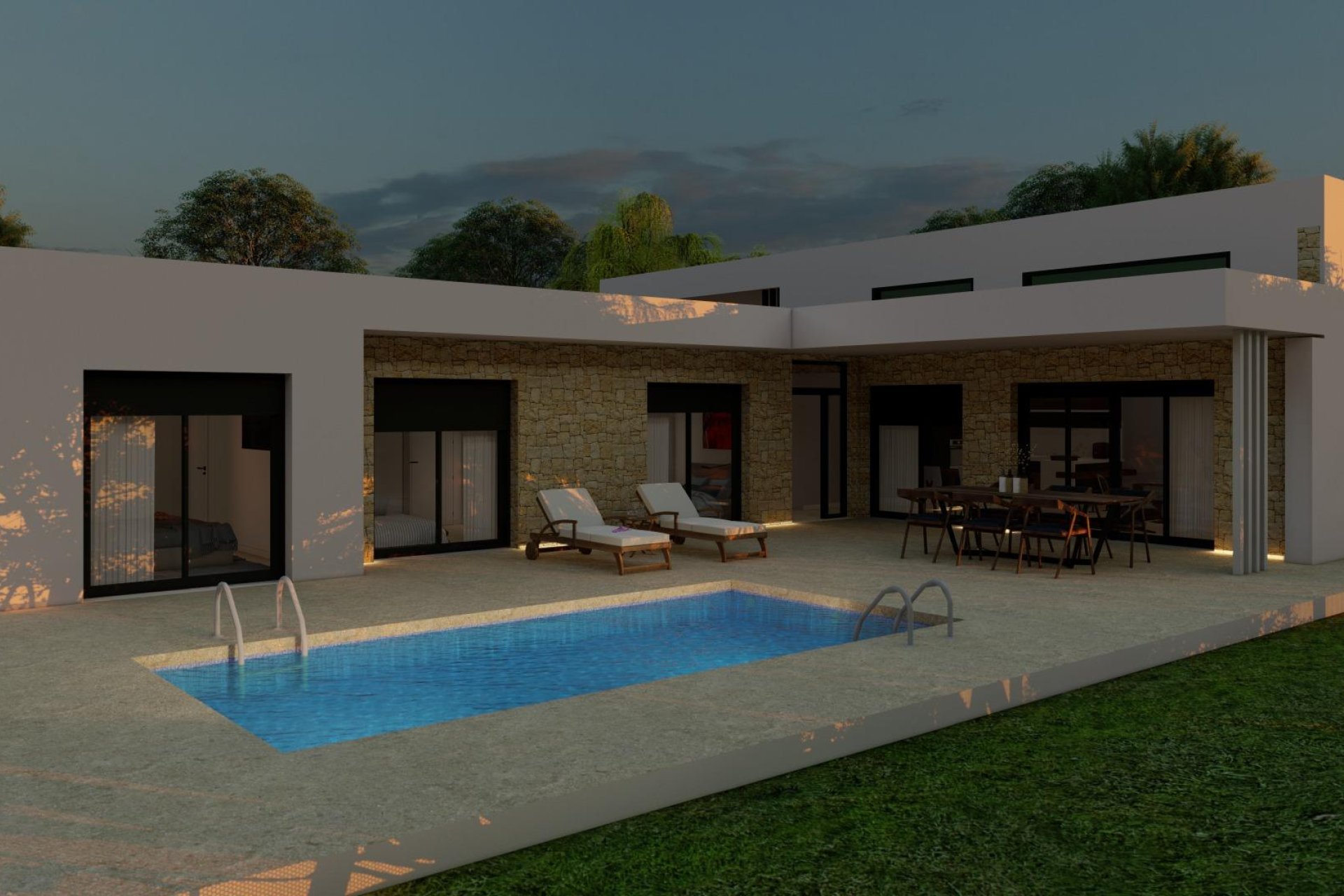 New Build - Villa - Pinoso - Campo