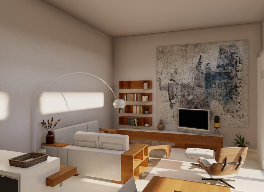 New Build - Villa - Pinoso - Campo