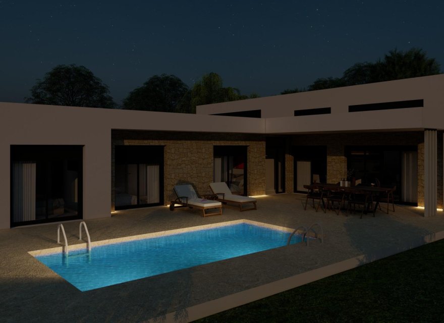 New Build - Villa - Pinoso - Campo