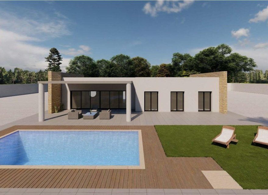 New Build - Villa - Pinoso - Campo