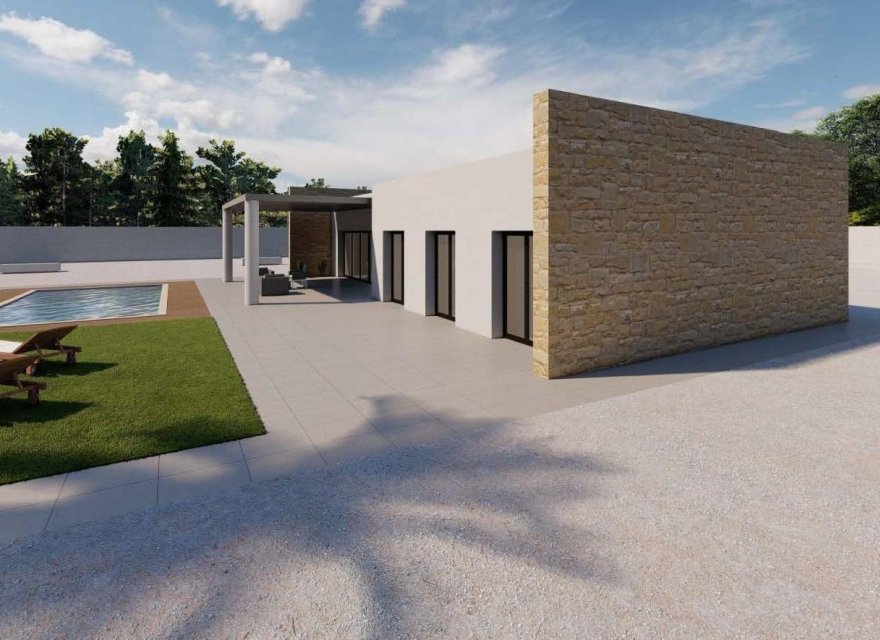 New Build - Villa - Pinoso - Campo