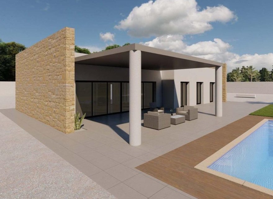 New Build - Villa - Pinoso - Campo