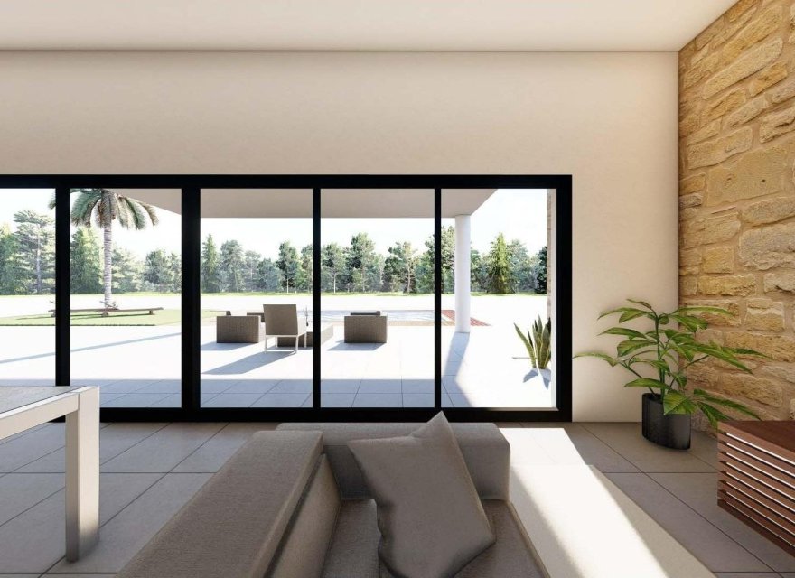 New Build - Villa - Pinoso - Campo