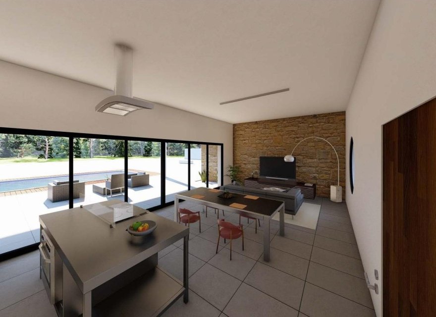 New Build - Villa - Pinoso - Campo