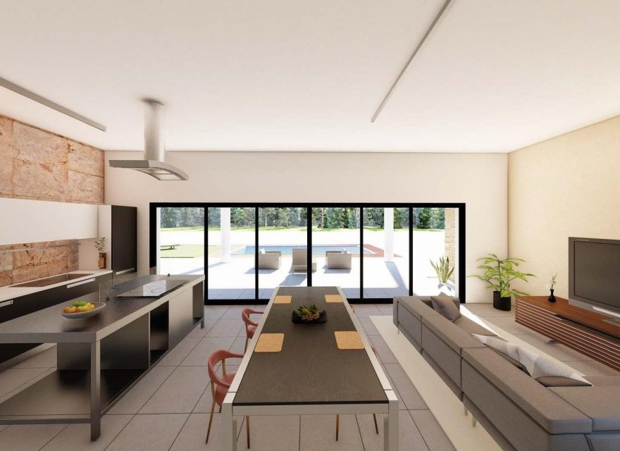 New Build - Villa - Pinoso - Campo