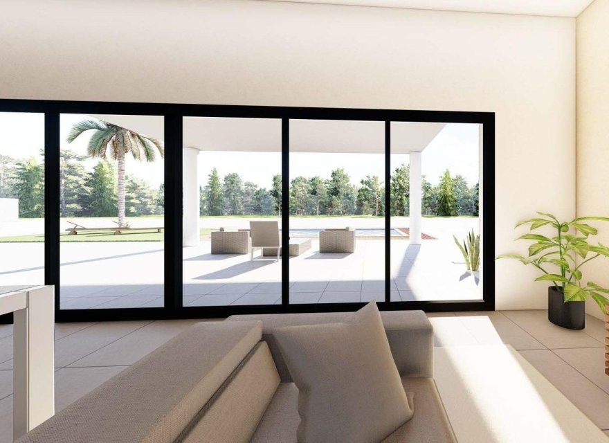 New Build - Villa - Pinoso - Campo