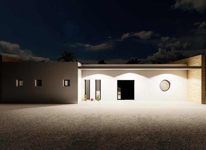 New Build - Villa - Pinoso - Campo
