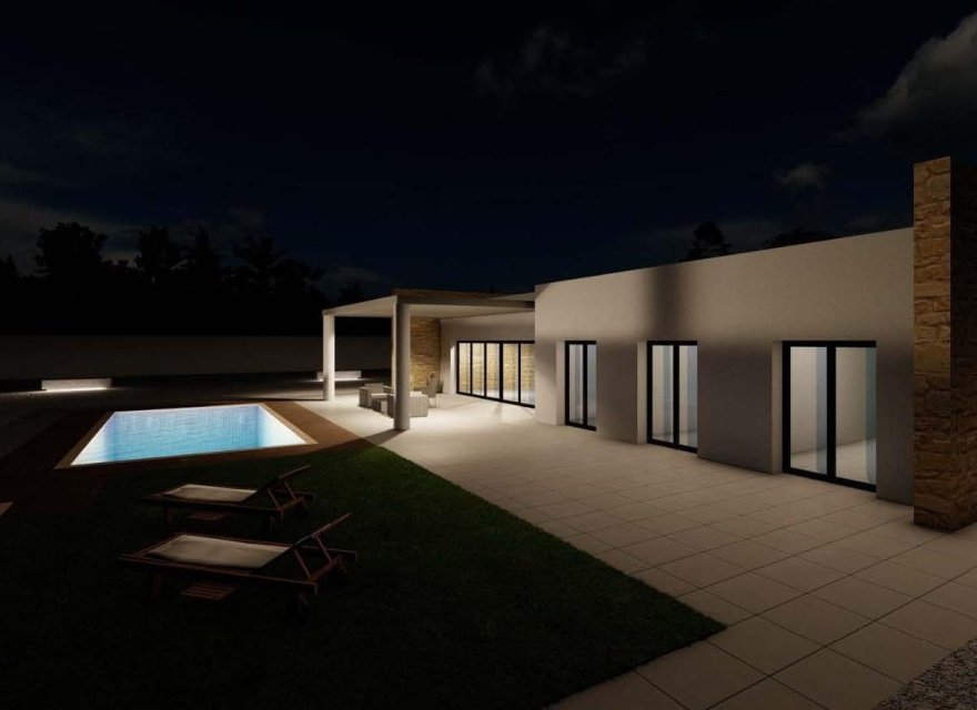 New Build - Villa - Pinoso - Campo