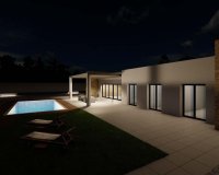 New Build - Villa - Pinoso - Campo