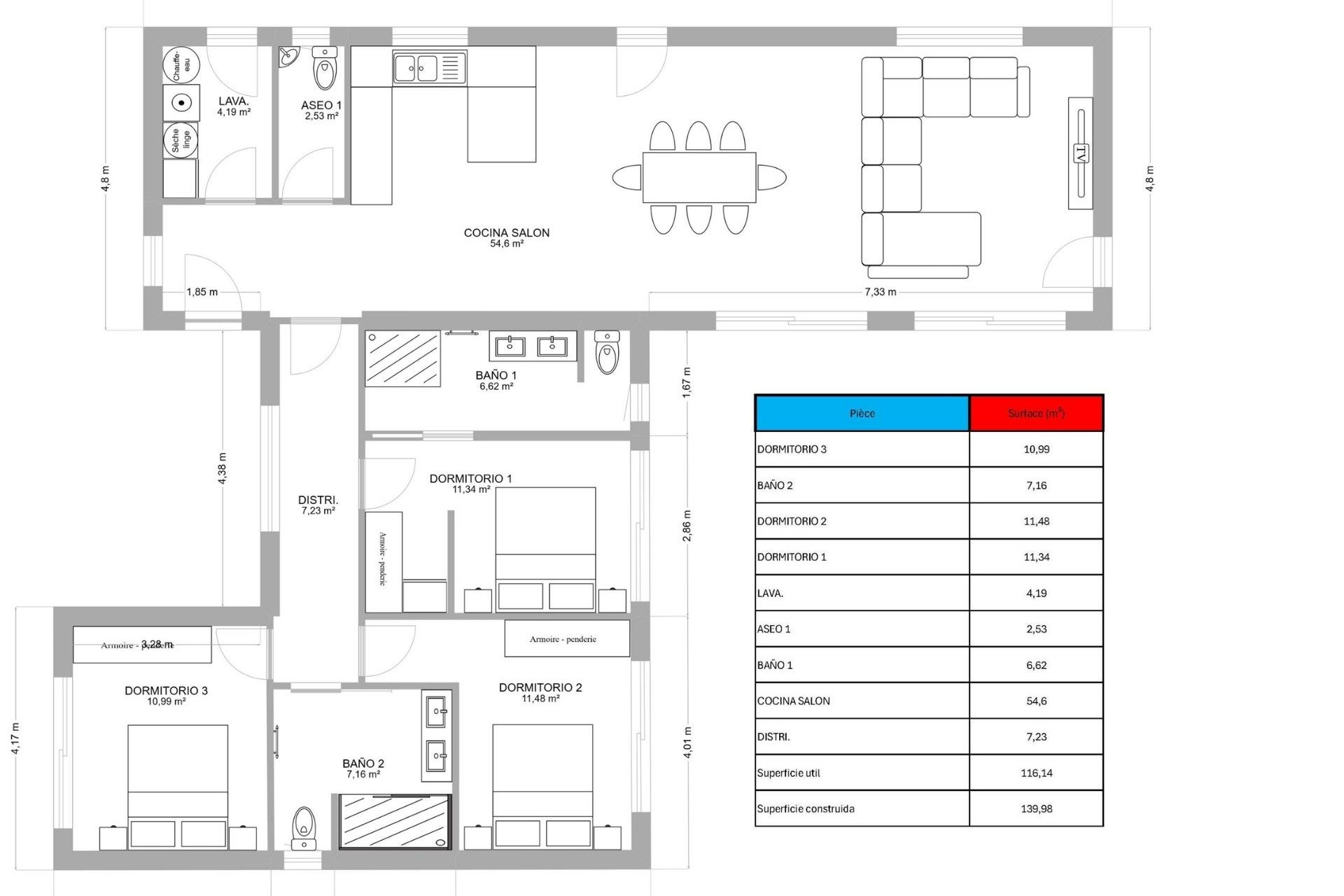 New Build - Villa - Pinoso - Casas Pastor