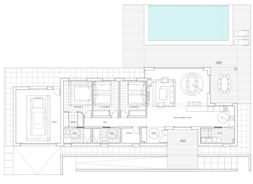 New Build - Villa - Pinoso - Casas Pastor