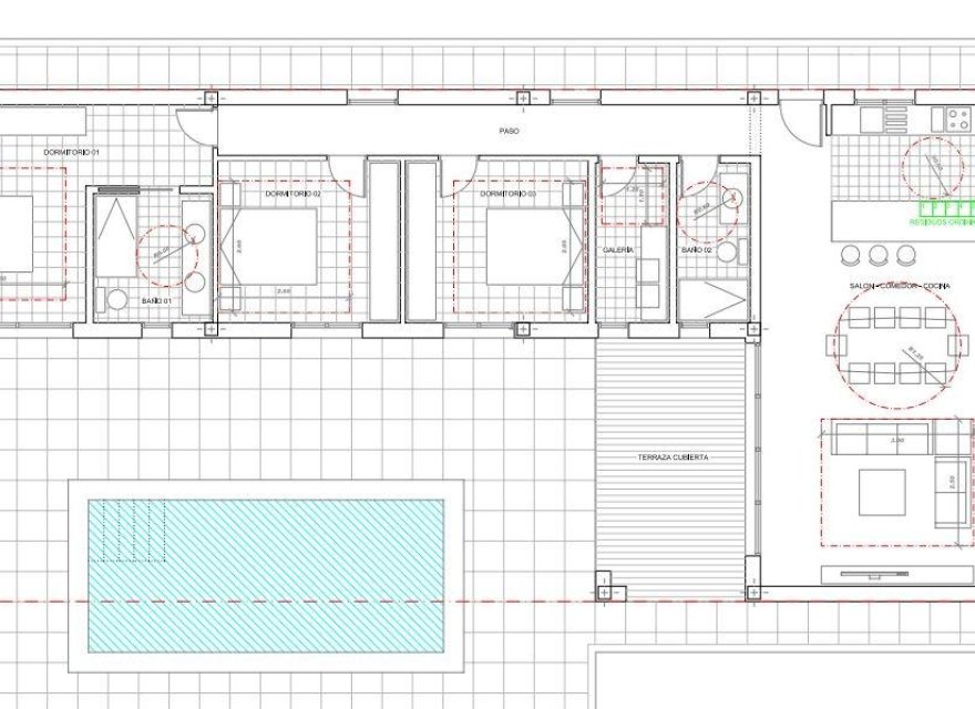 New Build - Villa - Pinoso - Casas Pastor