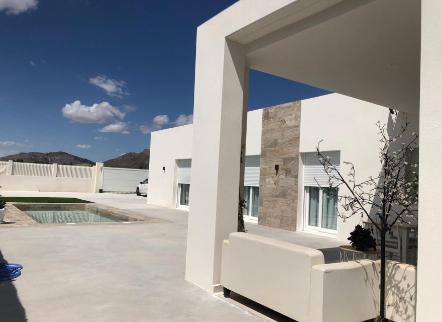 New Build - Villa - Pinoso - Casas Pastor