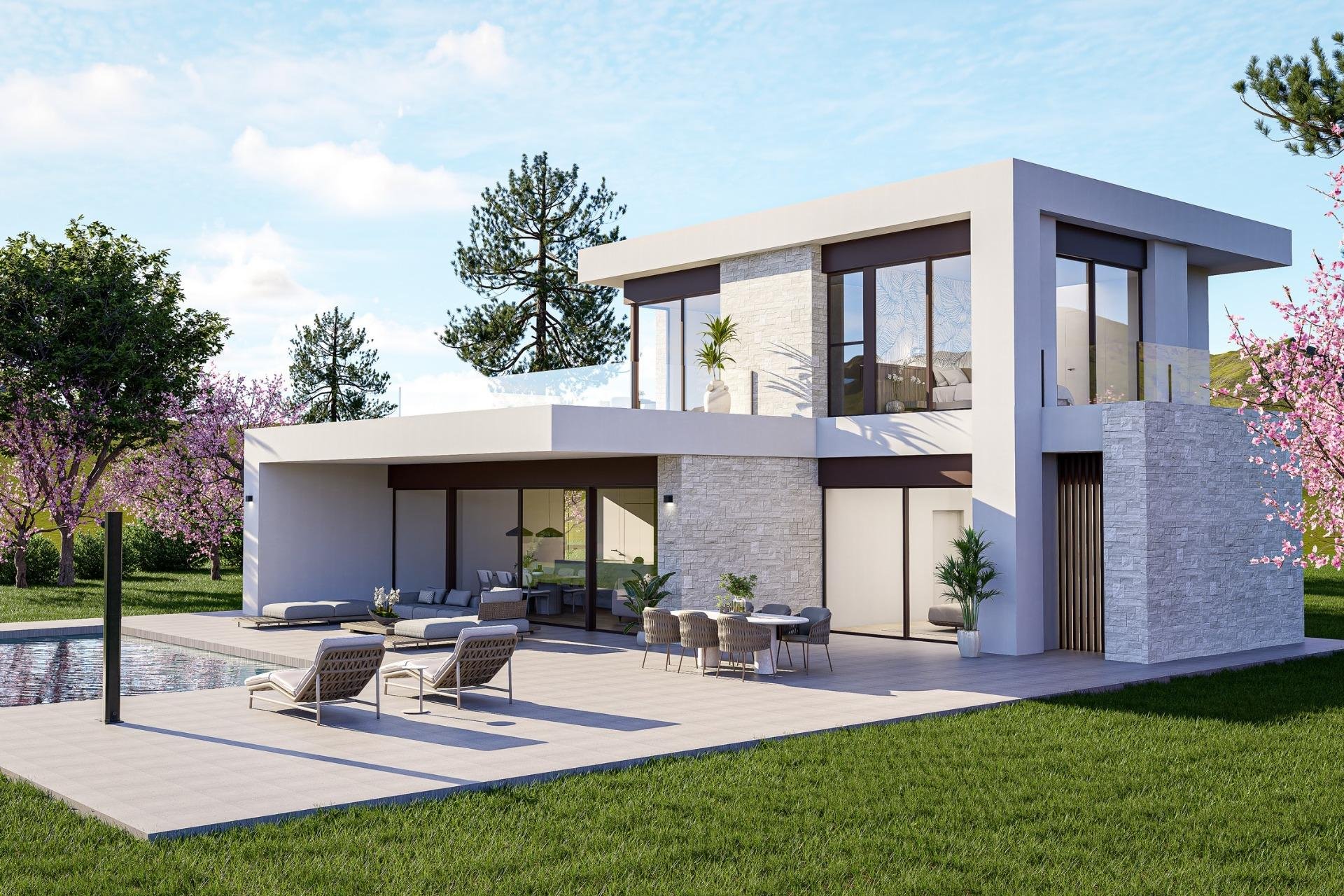 New Build - Villa - Pinoso - Lel