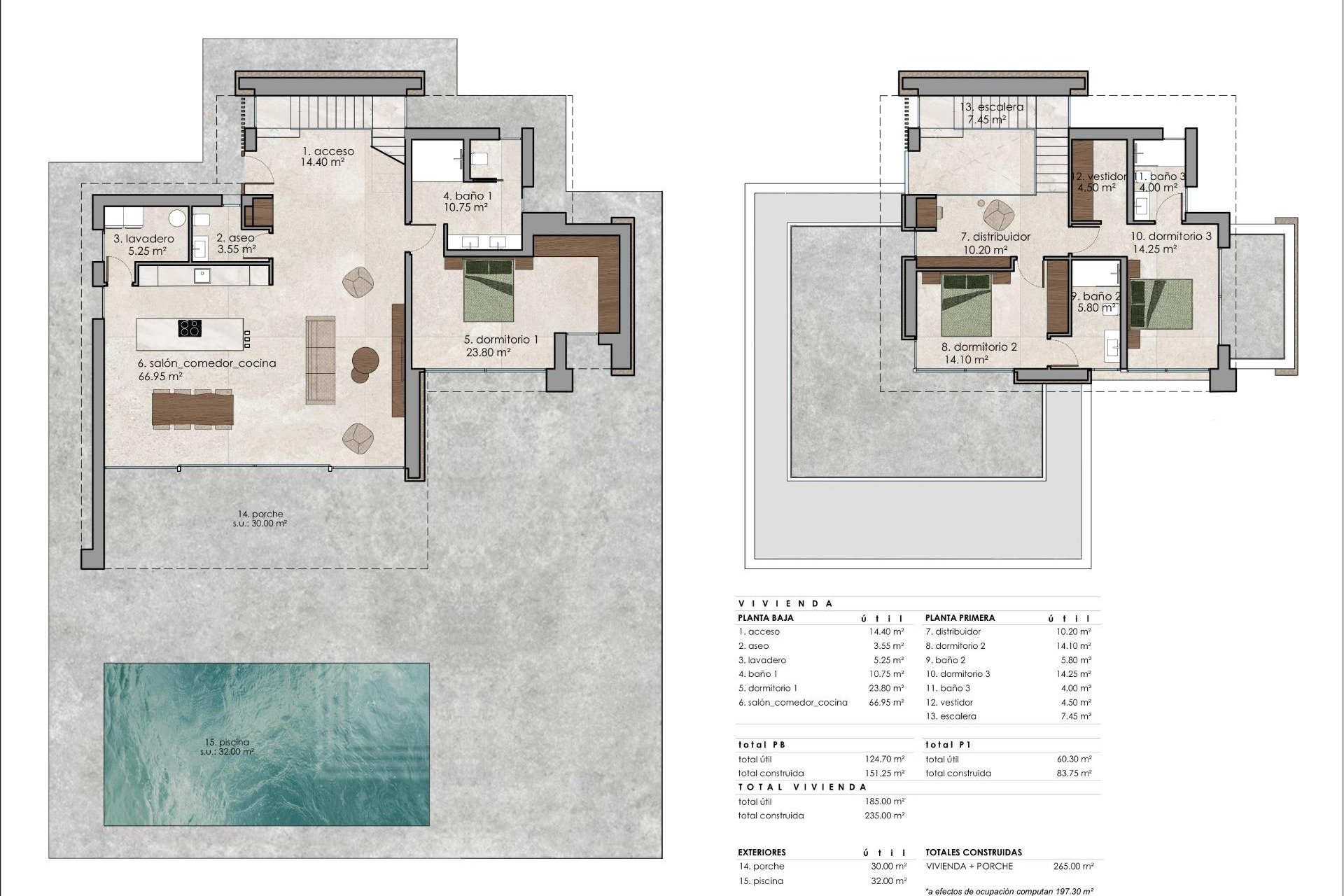 New Build - Villa - Pinoso - Lel