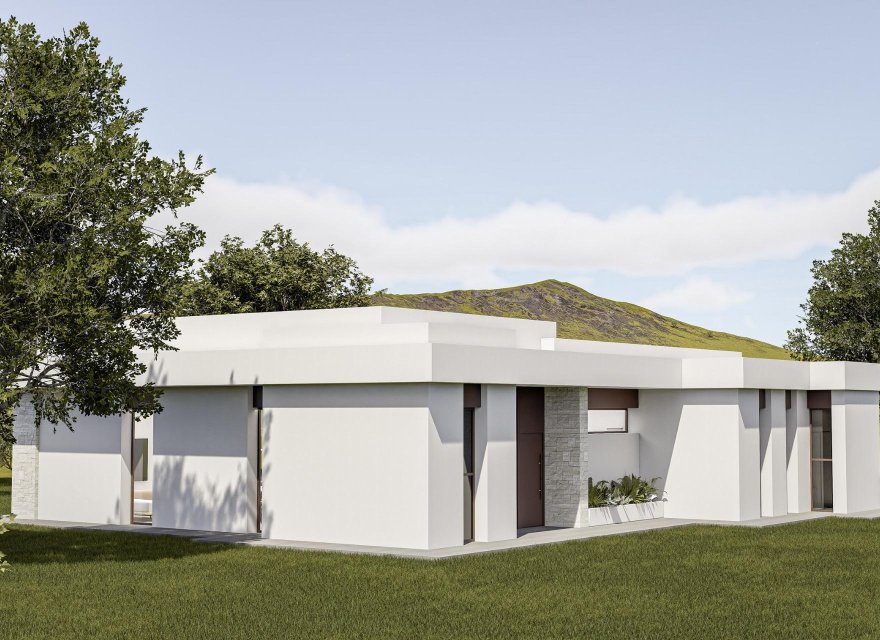 New Build - Villa - Pinoso - Lel