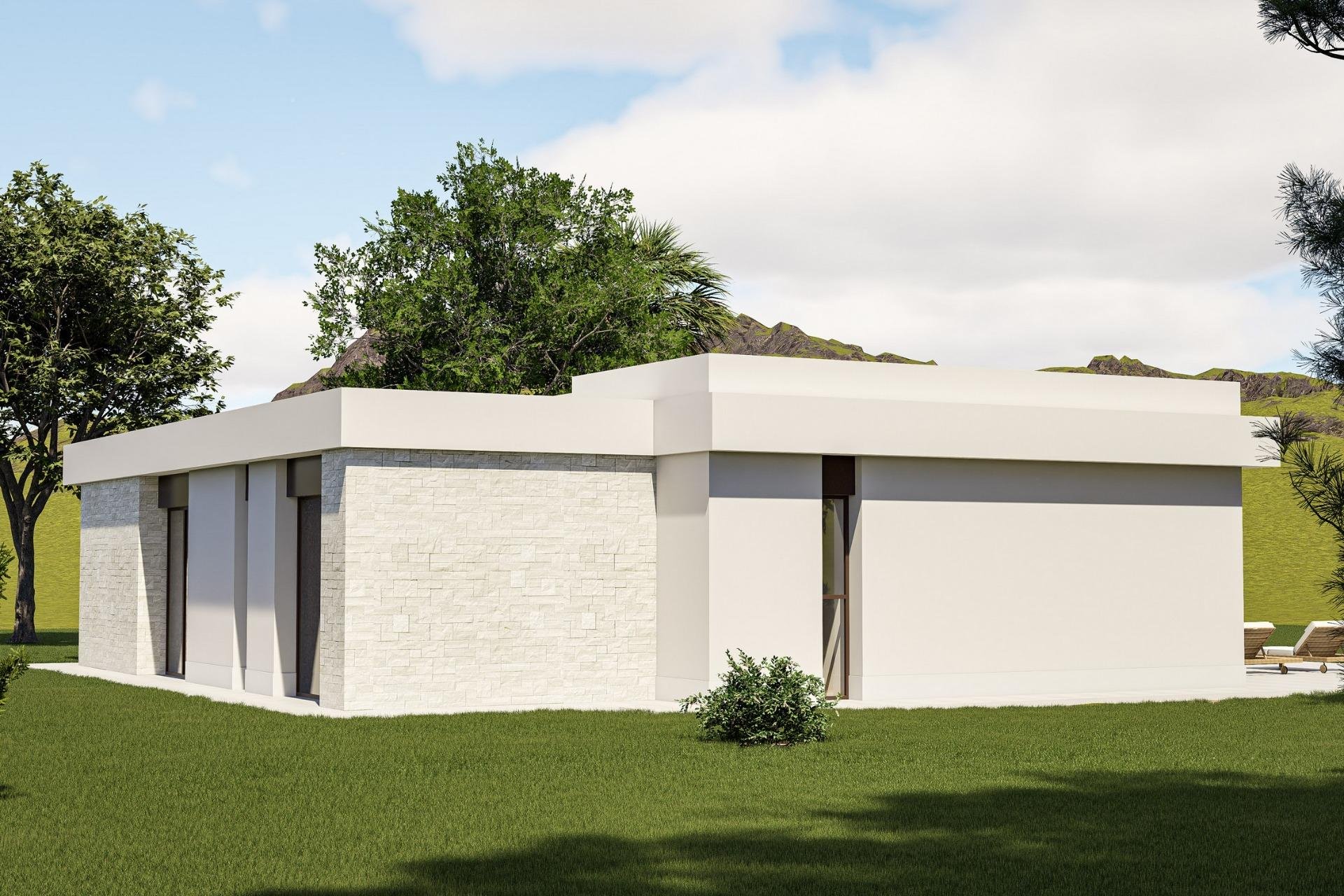 New Build - Villa - Pinoso - Lel