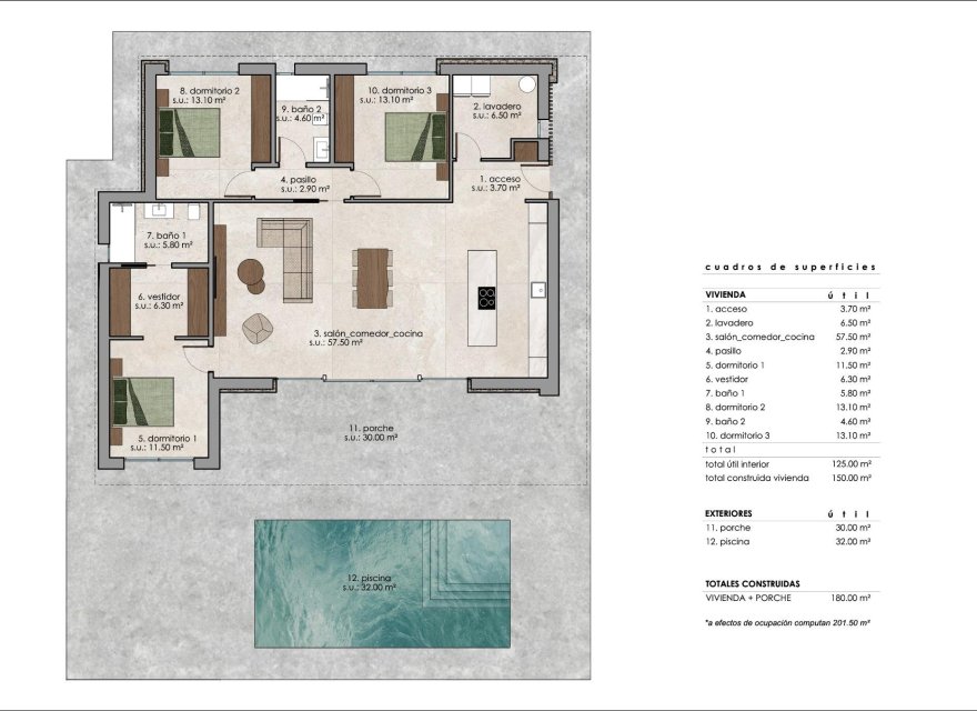 New Build - Villa - Pinoso - Lel