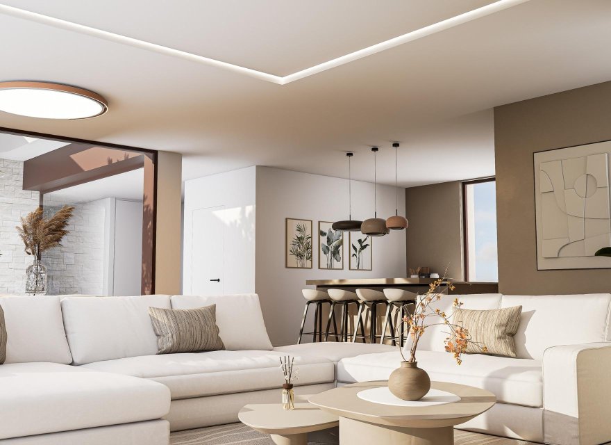 New Build - Villa - Pinoso - Lel