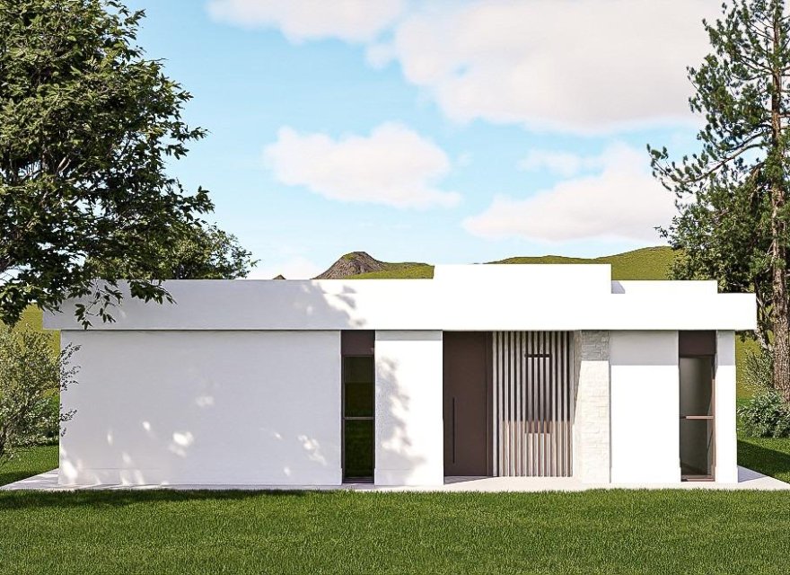 New Build - Villa - Pinoso - Lel