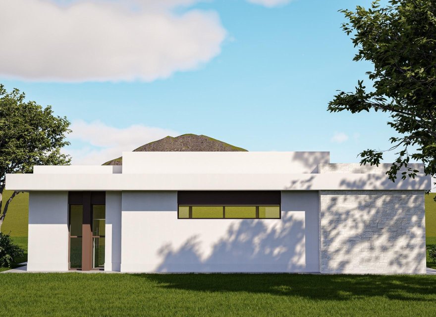 New Build - Villa - Pinoso - Lel