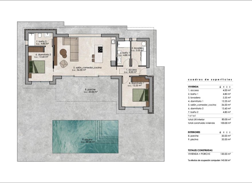 New Build - Villa - Pinoso - Lel