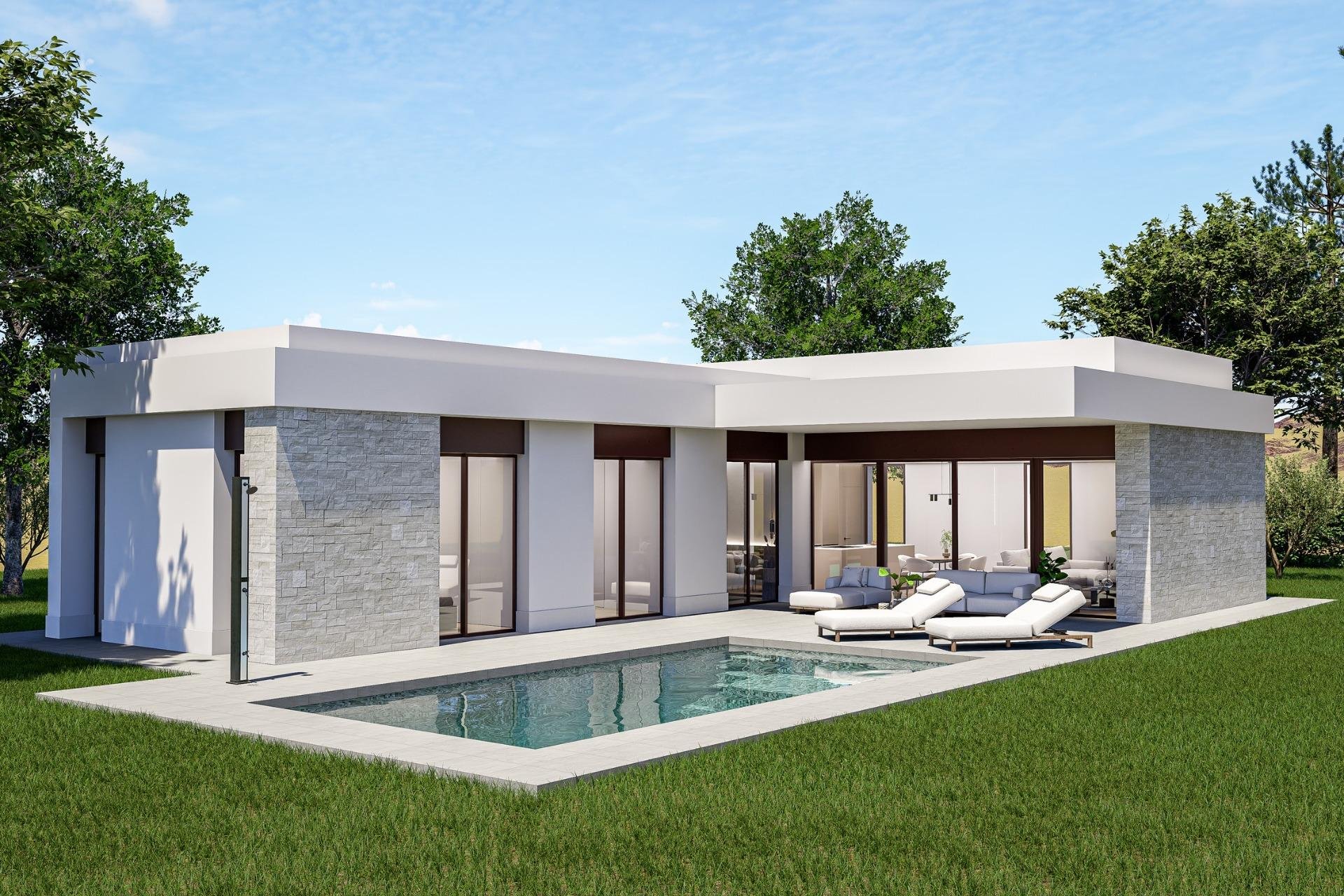 New Build - Villa - Pinoso - Lel