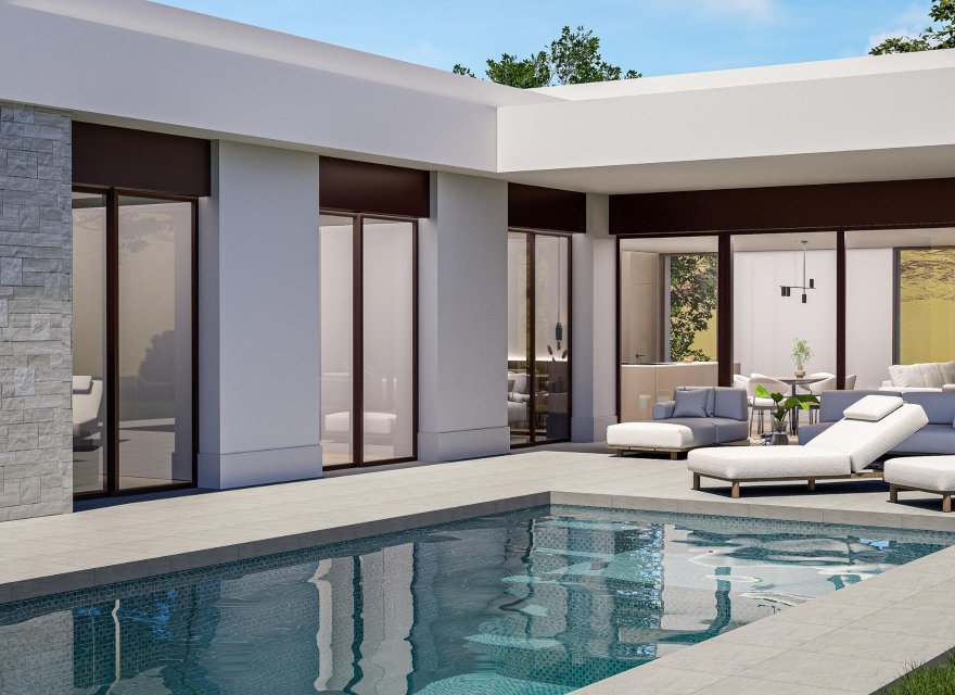 New Build - Villa - Pinoso - Lel