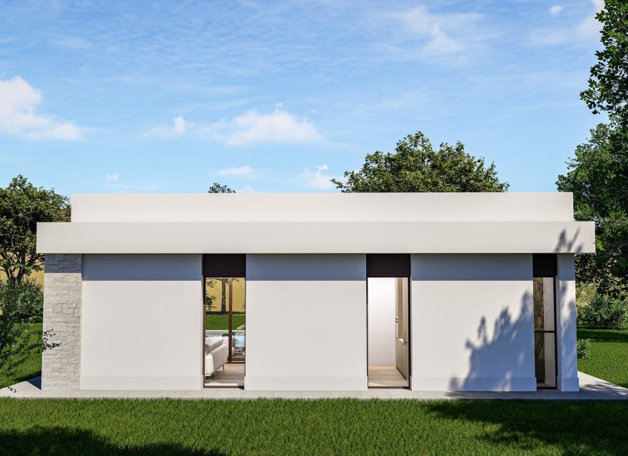 New Build - Villa - Pinoso - Lel