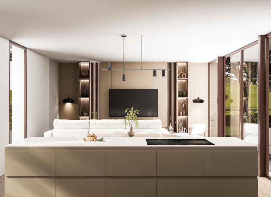 New Build - Villa - Pinoso - Lel