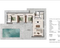 New Build - Villa - Pinoso - Lel