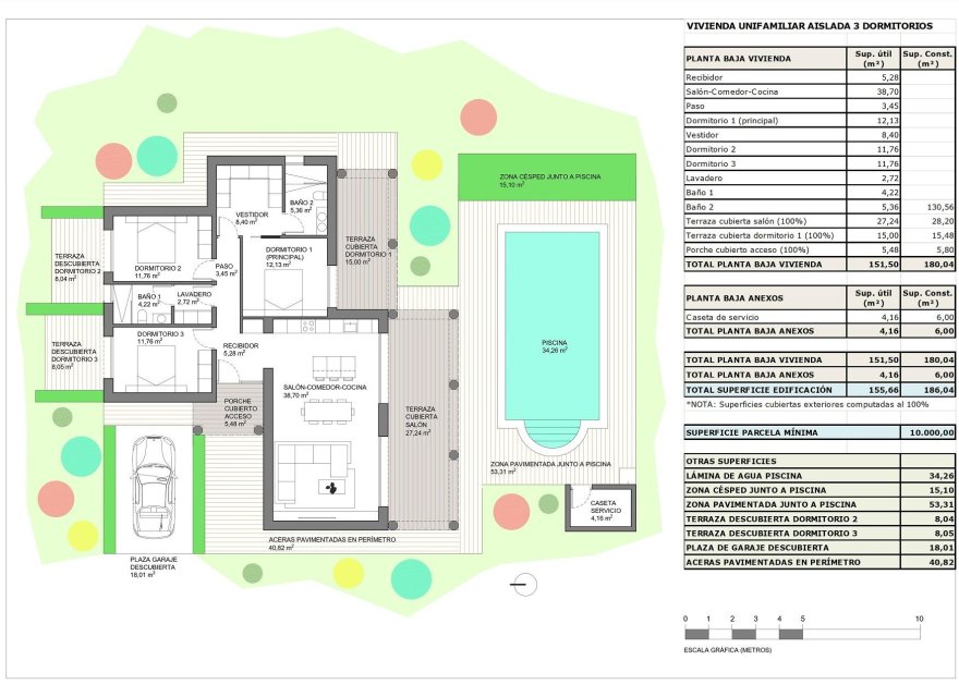 New Build - Villa - Pinoso - Rodriguillo