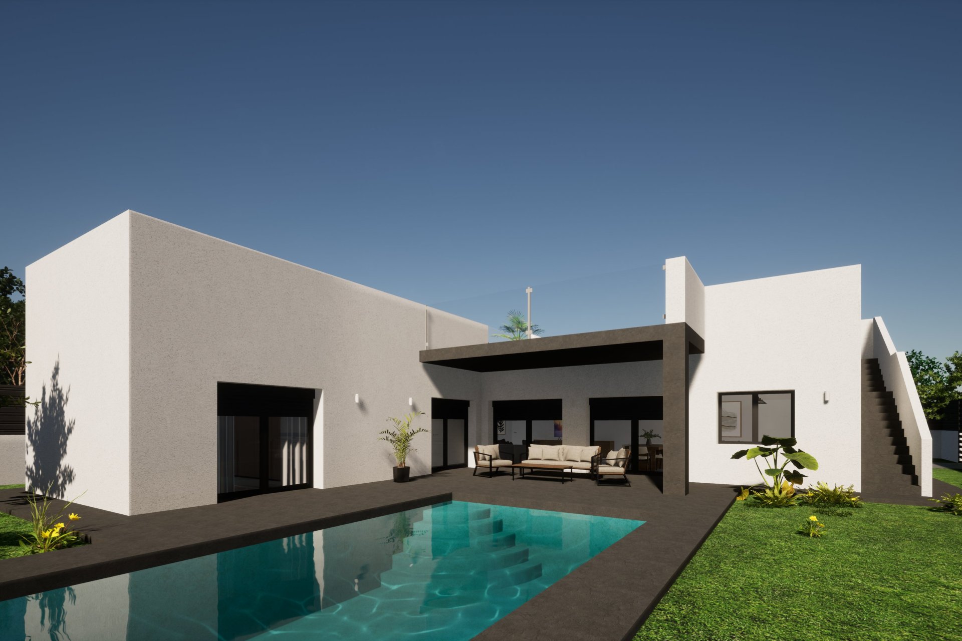New Build - Villa - Pinoso