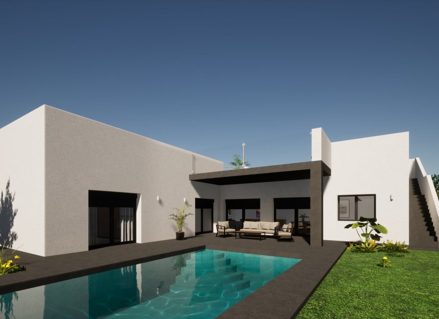 New Build - Villa - Pinoso