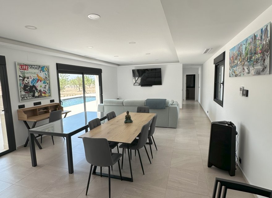 New Build - Villa - Pinoso