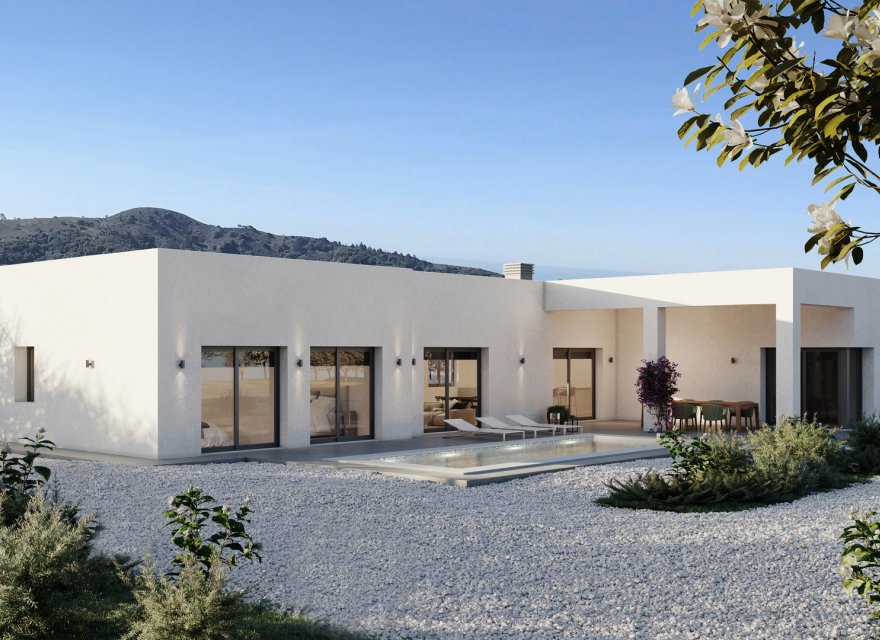 New Build - Villa - Pinoso